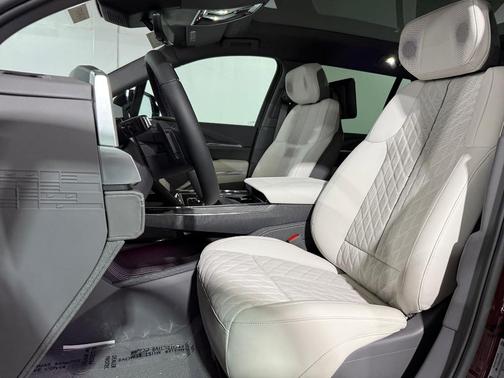 Black Cherry Tintcoat 2026 Cadillac Escalade IQL Sport