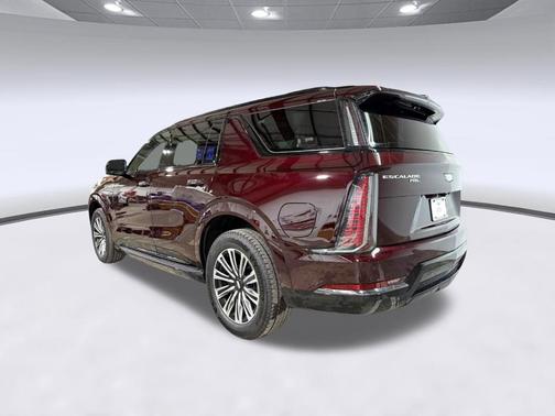 Black Cherry Tintcoat 2026 Cadillac Escalade IQL Sport