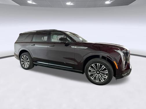 Black Cherry Tintcoat 2026 Cadillac Escalade IQL Sport