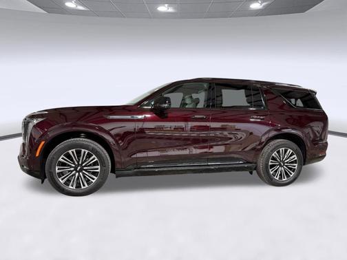 Black Cherry Tintcoat 2026 Cadillac Escalade IQL Sport