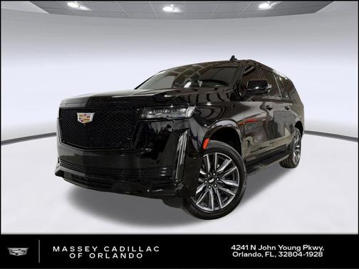 Black Raven 2022 Cadillac Escalade ESV Sport