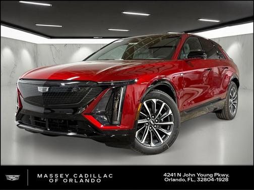 2026 Cadillac LYRIQ Premium Sport
