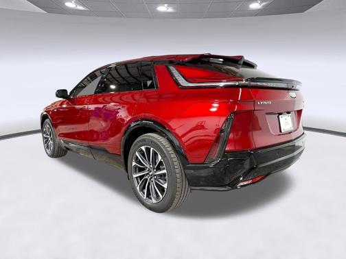 Radiant Red Tintcoat 2026 Cadillac LYRIQ Premium Sport