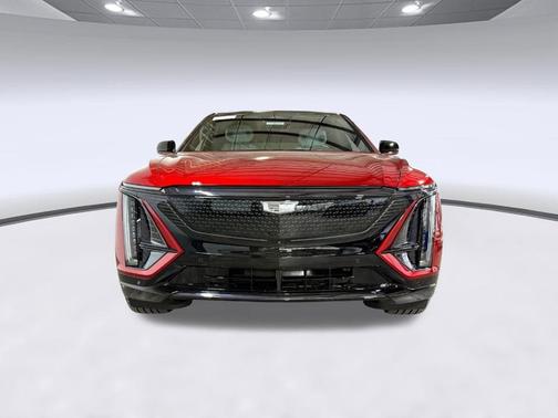 Radiant Red Tintcoat 2026 Cadillac LYRIQ Premium Sport