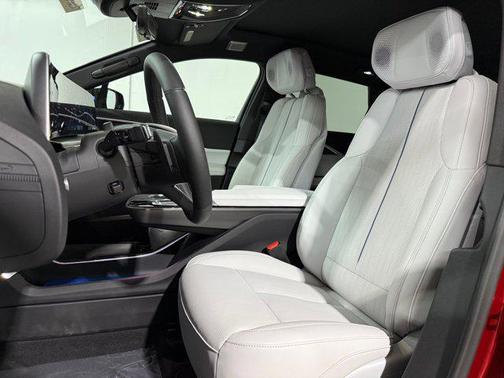 Radiant Red Tintcoat 2026 Cadillac LYRIQ Premium Sport