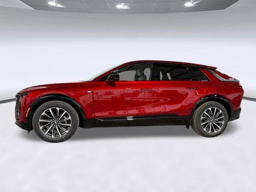 Radiant Red Tintcoat 2026 Cadillac LYRIQ Premium Sport