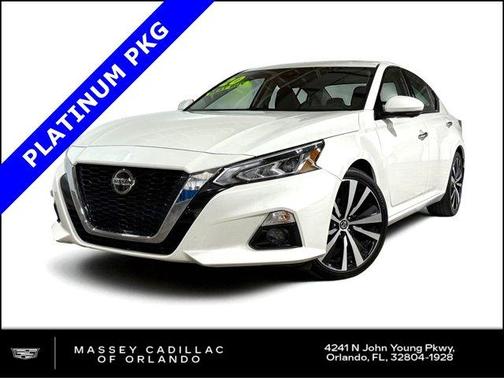 2020 Nissan Altima Platinum FWD