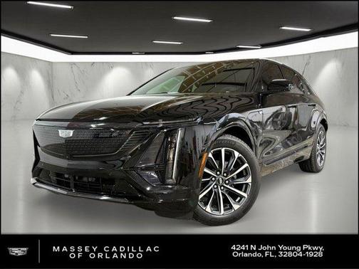 2026 Cadillac LYRIQ Sport