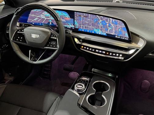 Stellar Black Metallic 2026 Cadillac LYRIQ Sport