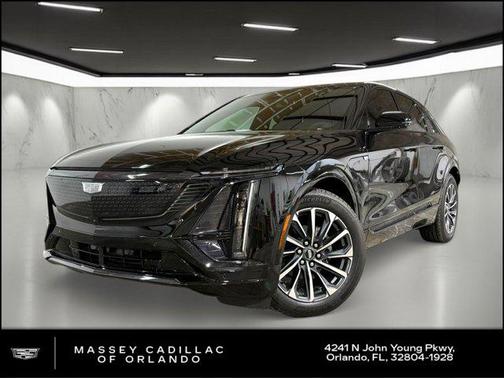 2026 Cadillac LYRIQ Sport