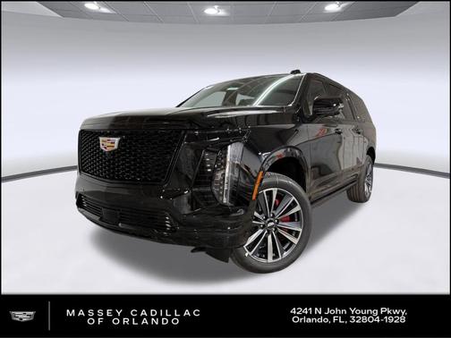 Black Raven 2026 Cadillac Escalade ESV Sport