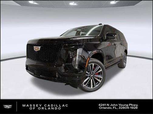 Black Raven 2026 Cadillac Escalade ESV Sport