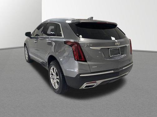 Satin Steel Metallic 2020 Cadillac XT5 Premium Luxury