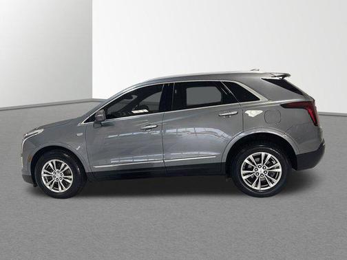 Satin Steel Metallic 2020 Cadillac XT5 Premium Luxury