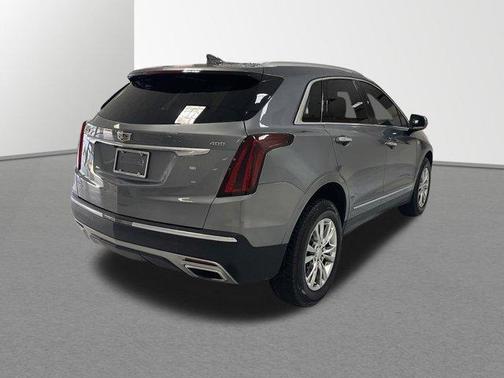 Satin Steel Metallic 2020 Cadillac XT5 Premium Luxury