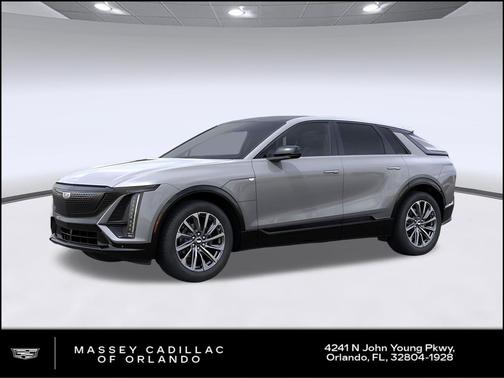 Argent Silver Metallic 2027 Cadillac LYRIQ Sport