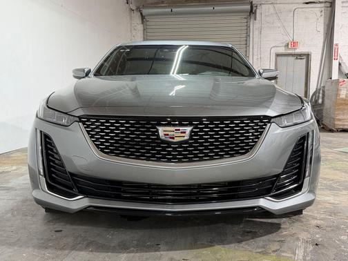 Argent Silver Metallic 2023 Cadillac CT5 Luxury