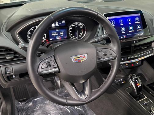 Argent Silver Metallic 2023 Cadillac CT5 Luxury