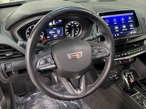 Argent Silver Metallic 2023 Cadillac CT5 Luxury