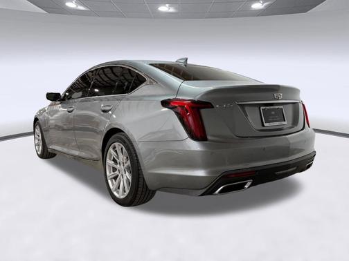Argent Silver Metallic 2023 Cadillac CT5 Luxury