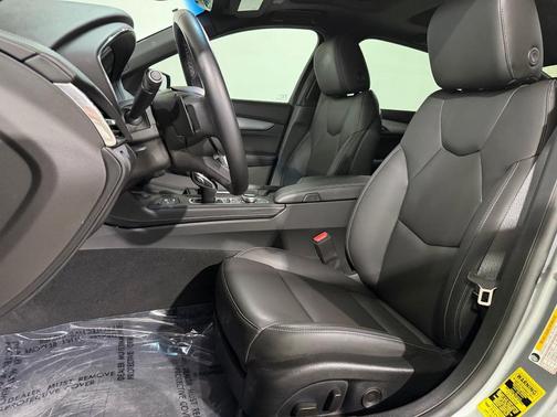 Argent Silver Metallic 2023 Cadillac CT5 Luxury