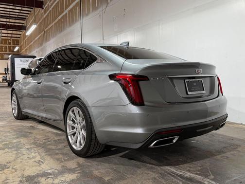 Argent Silver Metallic 2023 Cadillac CT5 Luxury