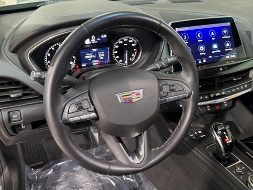 Argent Silver Metallic 2023 Cadillac CT5 Luxury
