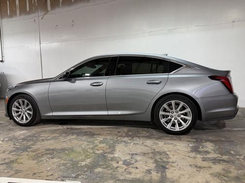 Argent Silver Metallic 2023 Cadillac CT5 Luxury