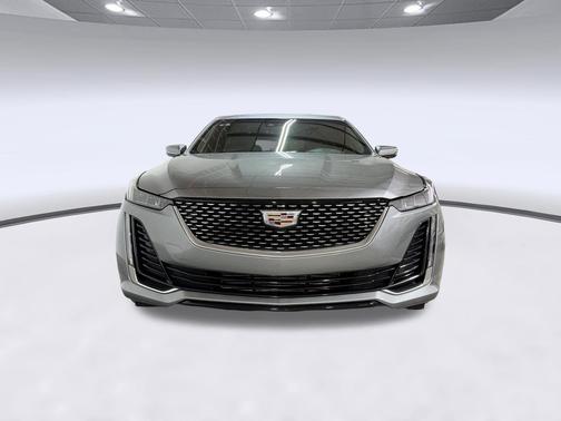 Argent Silver Metallic 2023 Cadillac CT5 Luxury