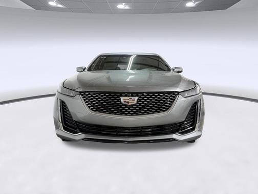 Argent Silver Metallic 2023 Cadillac CT5 Luxury