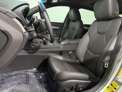 Argent Silver Metallic 2023 Cadillac CT5 Luxury