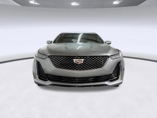 Argent Silver Metallic 2023 Cadillac CT5 Luxury