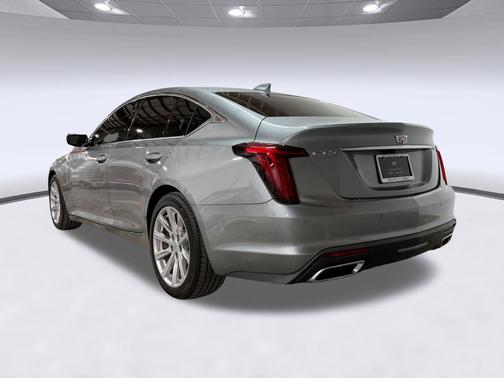 Argent Silver Metallic 2023 Cadillac CT5 Luxury