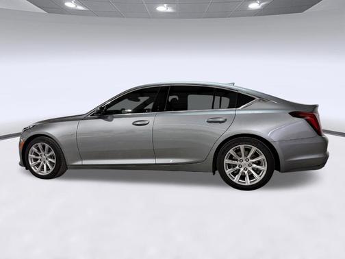 Argent Silver Metallic 2023 Cadillac CT5 Luxury