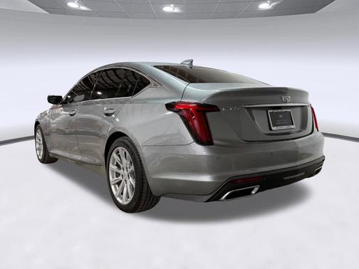 Argent Silver Metallic 2023 Cadillac CT5 Luxury