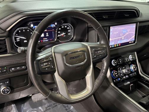 Onyx Black 2021 GMC Yukon Denali