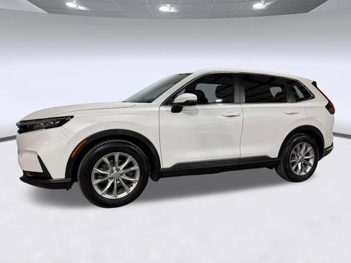 Platinum White Pearl 2024 Honda CR-V EX-L 2WD