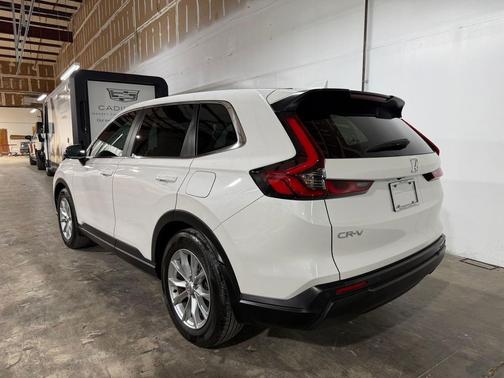 Platinum White Pearl 2024 Honda CR-V EX-L 2WD