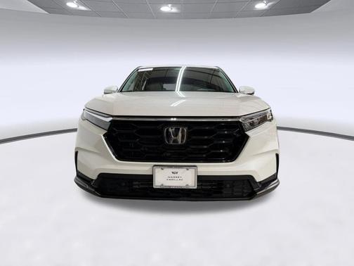 Platinum White Pearl 2024 Honda CR-V EX-L 2WD