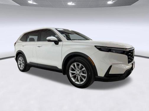 Platinum White Pearl 2024 Honda CR-V EX-L 2WD