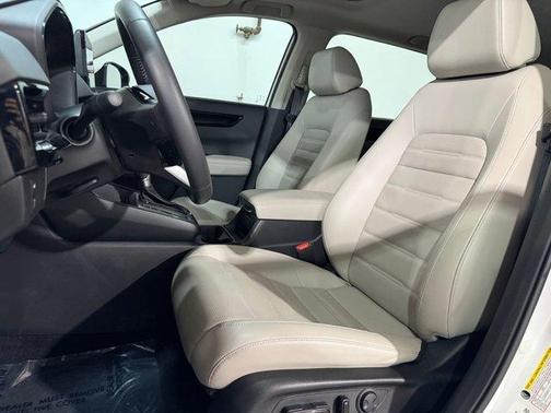 Platinum White Pearl 2024 Honda CR-V EX-L 2WD