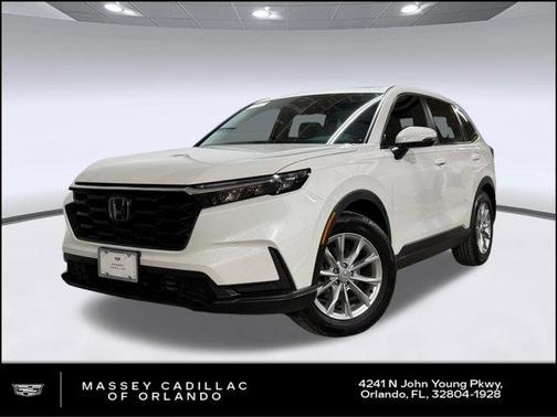 Platinum White Pearl 2024 Honda CR-V EX-L 2WD
