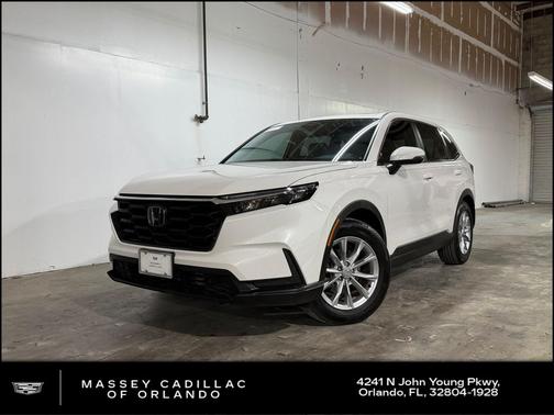 Platinum White Pearl 2024 Honda CR-V EX-L 2WD