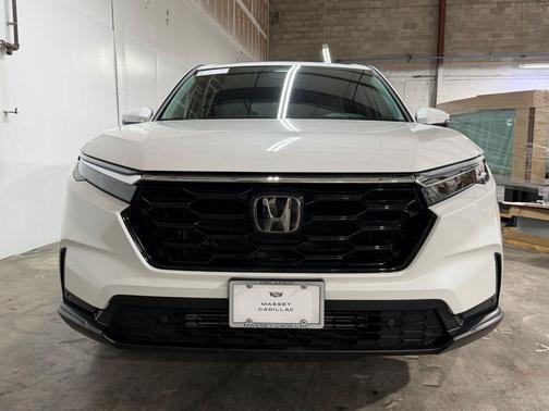 Platinum White Pearl 2024 Honda CR-V EX-L 2WD