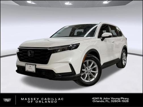 Platinum White Pearl 2024 Honda CR-V EX-L 2WD