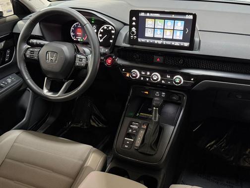 Platinum White Pearl 2024 Honda CR-V EX-L 2WD