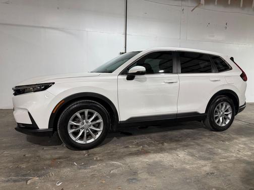 Platinum White Pearl 2024 Honda CR-V EX-L 2WD