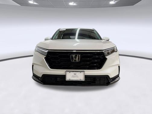 Platinum White Pearl 2024 Honda CR-V EX-L 2WD