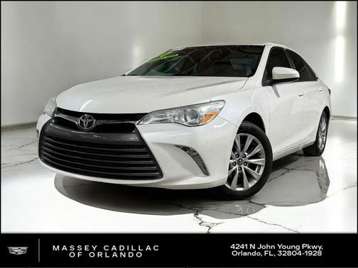 2017 Toyota Camry XLE