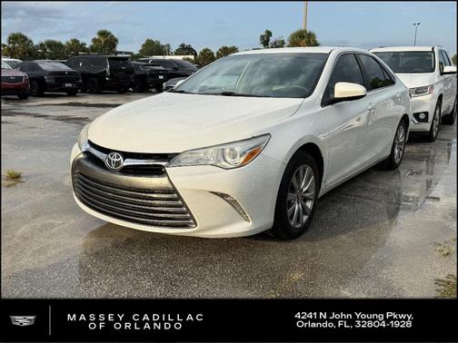 2017 Toyota Camry XLE